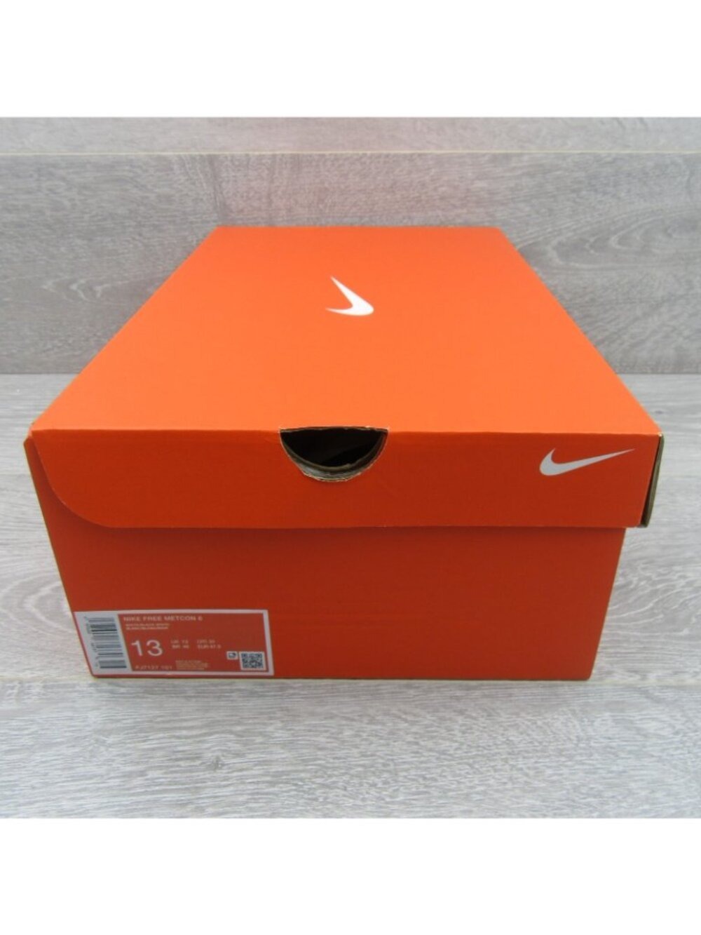 Nike Free Metcon 6 Men's Workout Shoes Size 13 White Black NEW - Picture 12 of 13